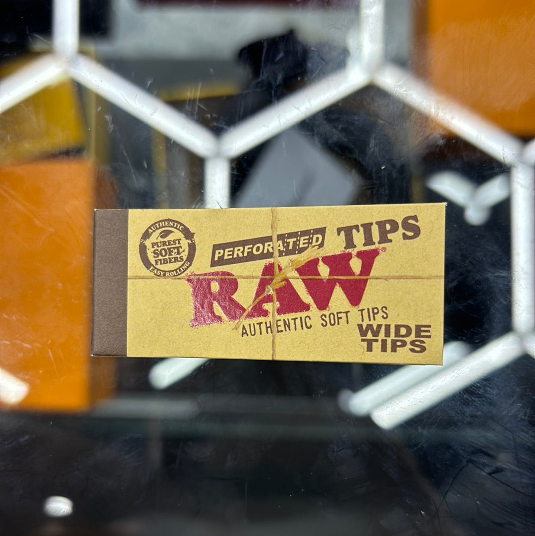 Raw wide tips