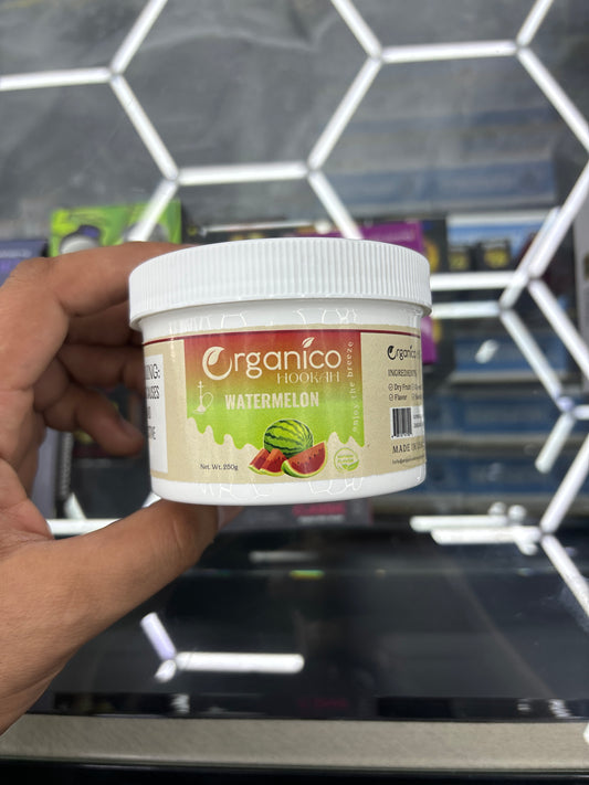 Organic hookah watermelon