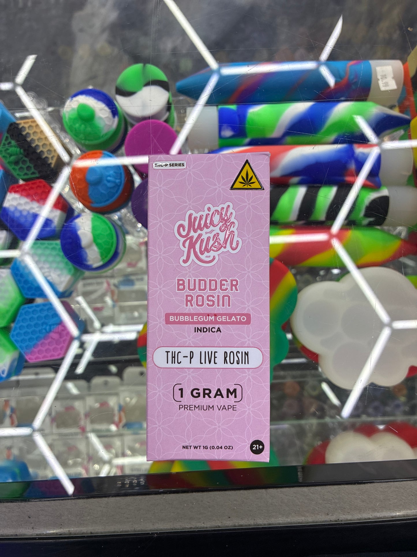 Juicy kush budder rosin 1g vape bubblegum gelato indica