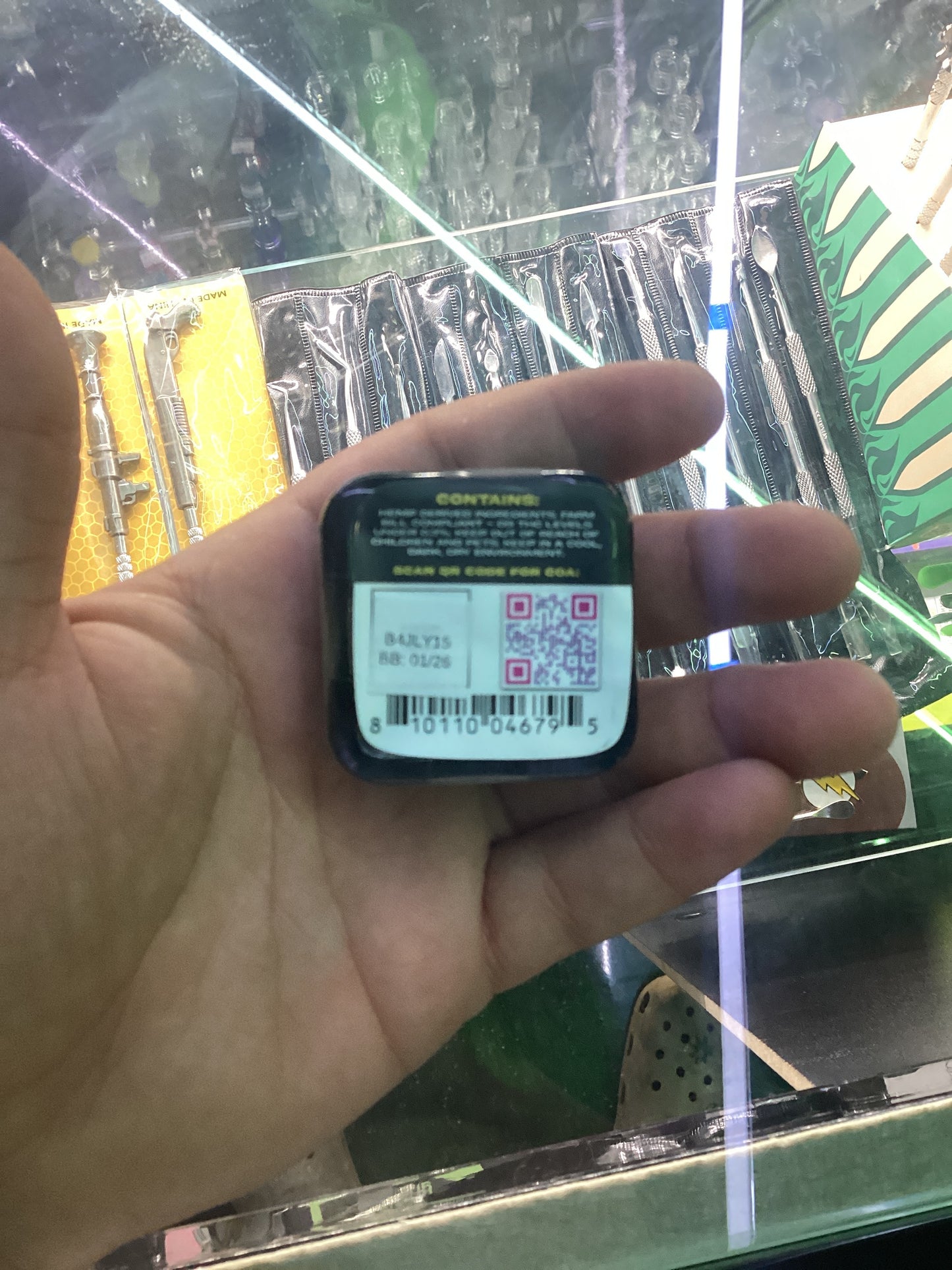 Looper Thca live badder dabz Tropicana cookies sativa