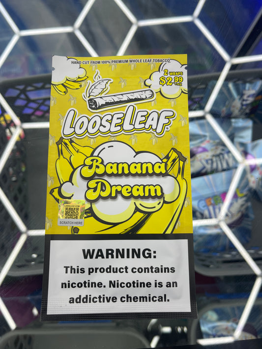Looseleaf banana dream