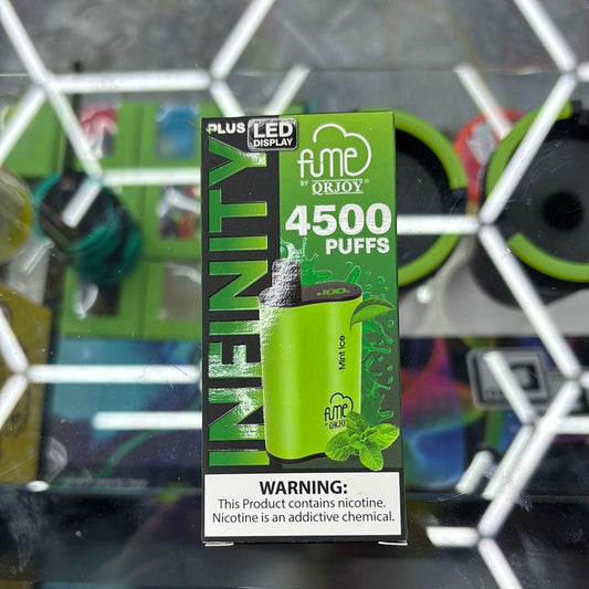 Fume infinity,mint ice 4500puffs