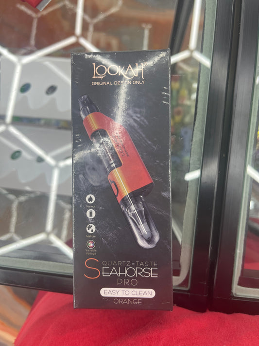 Lookah seahorse pro orange