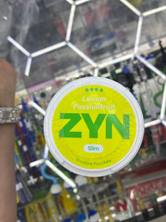 ZYN lemon passionfruit SLIM