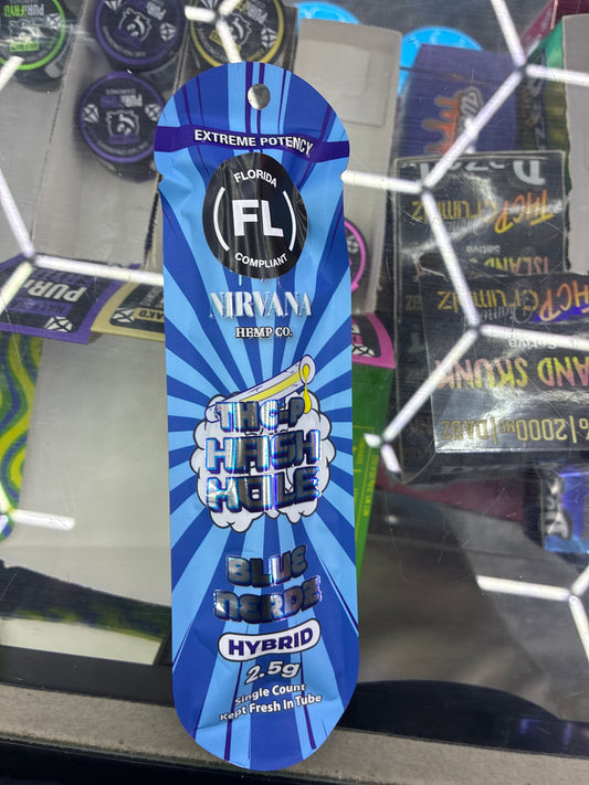Nirvana thcp hash hole blue nerds hybrid 2.5g
