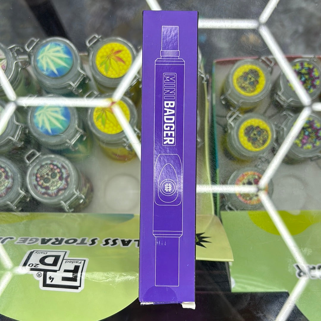 Mini badger purple nectar collector