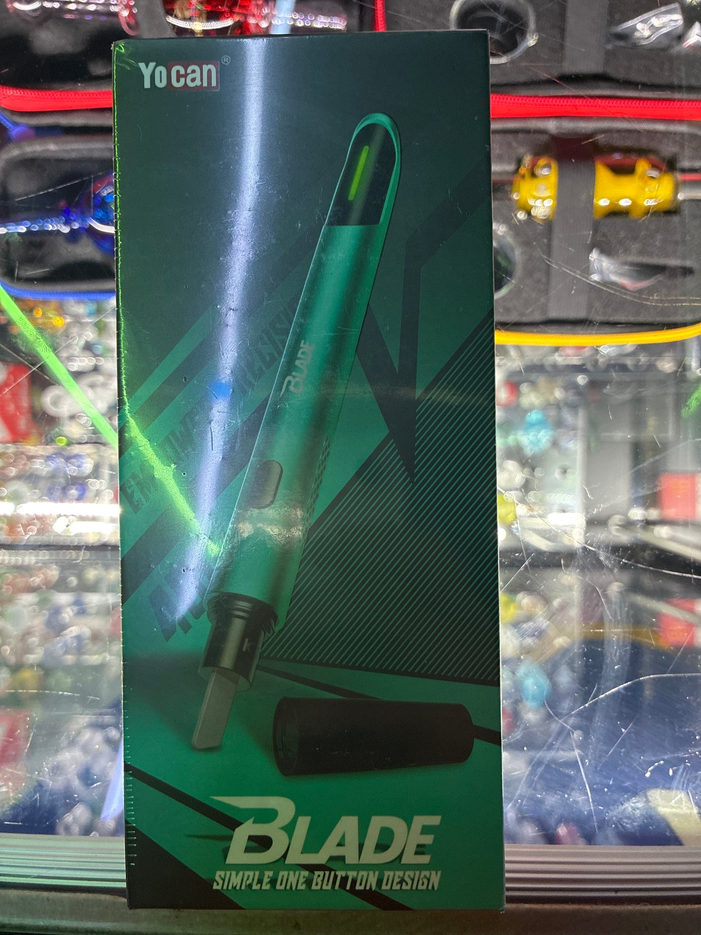 Yocan Blade Dabbing Knife mint blue