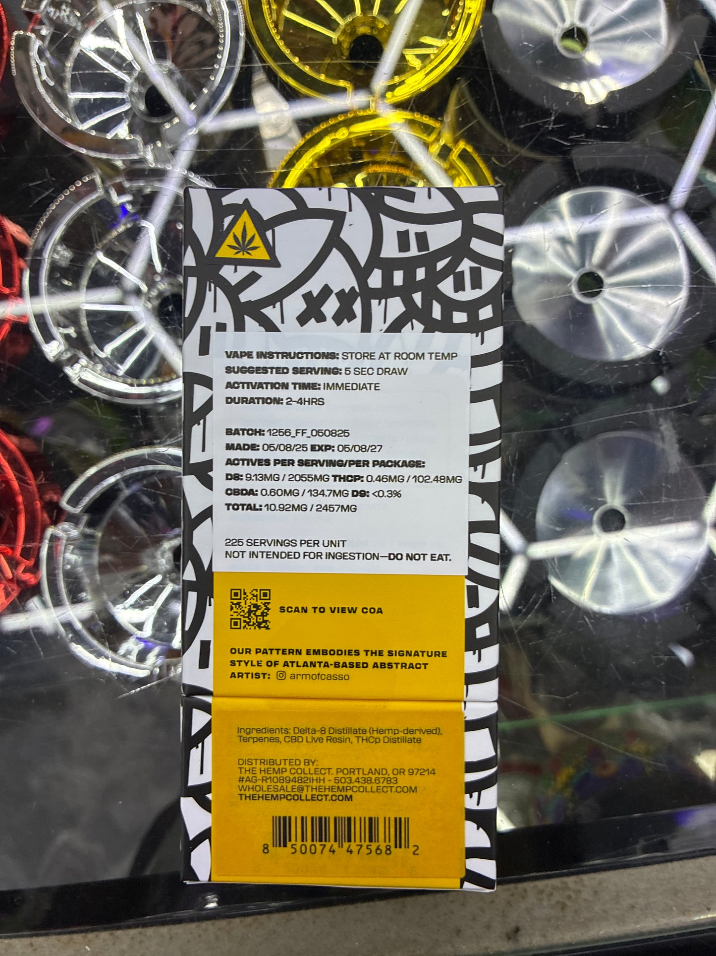 Black sheep live thca blend 3g pod kit hybrid forbidden fruit