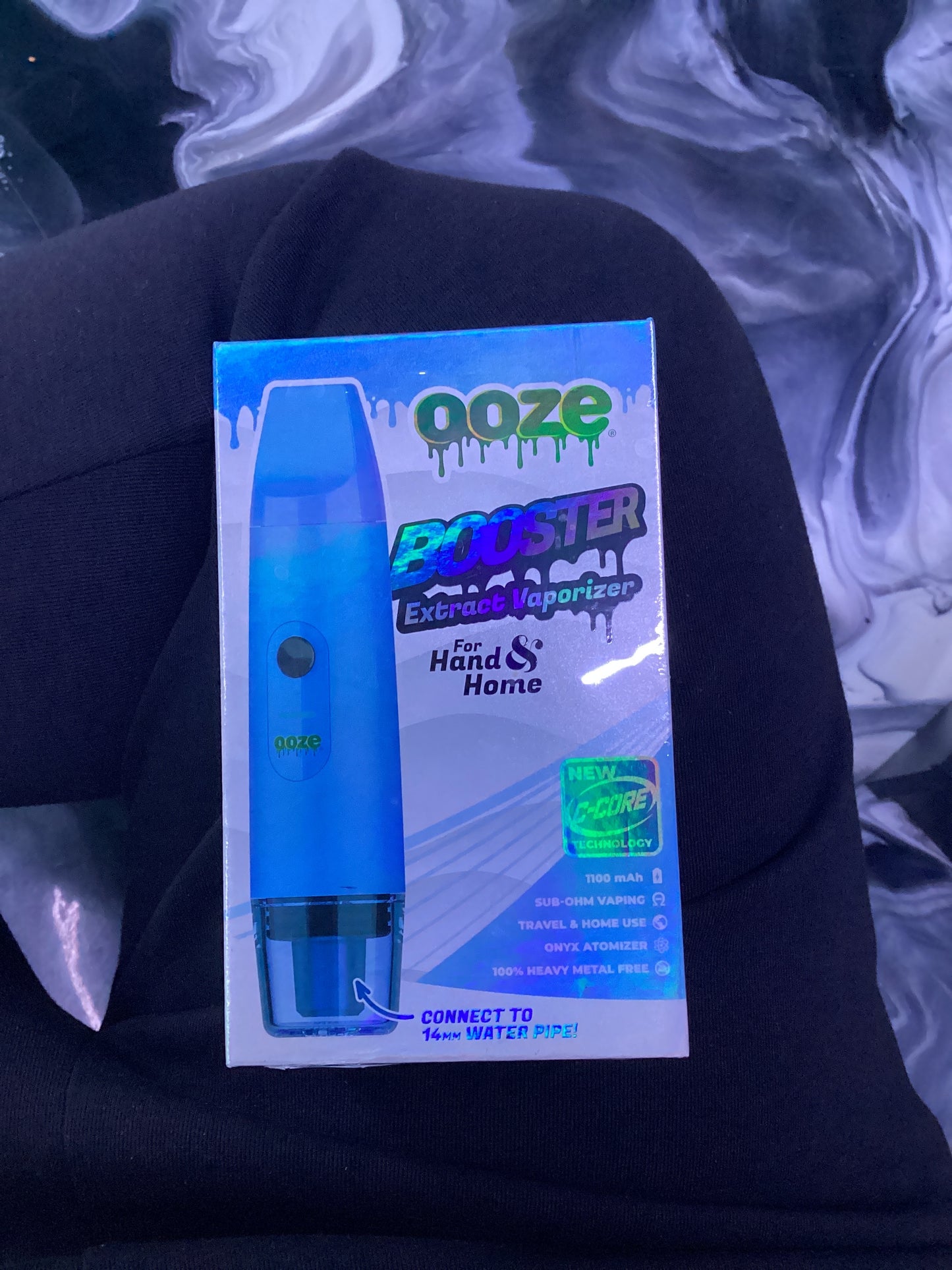 Ooze booster blue