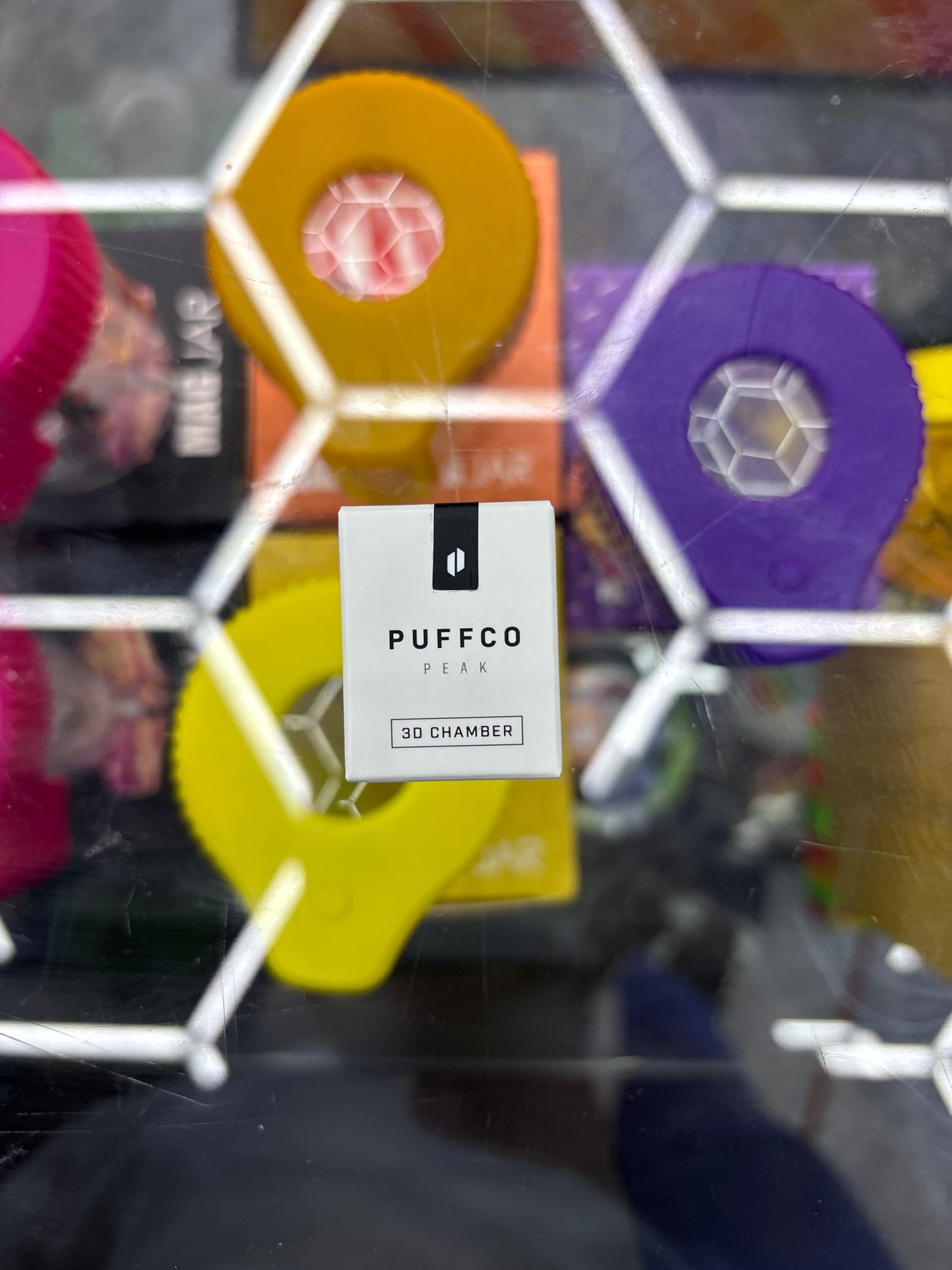 Puffco peak 3d chamber