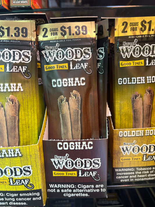 Goodtime woods cognac