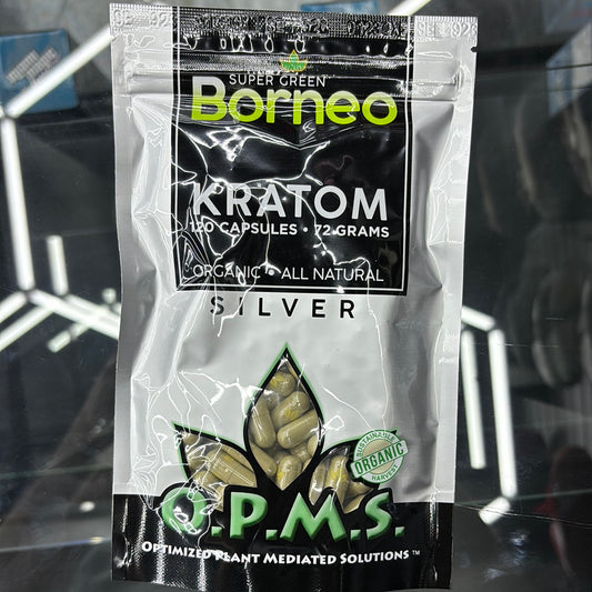 Opms boreno kratom 120 capsules