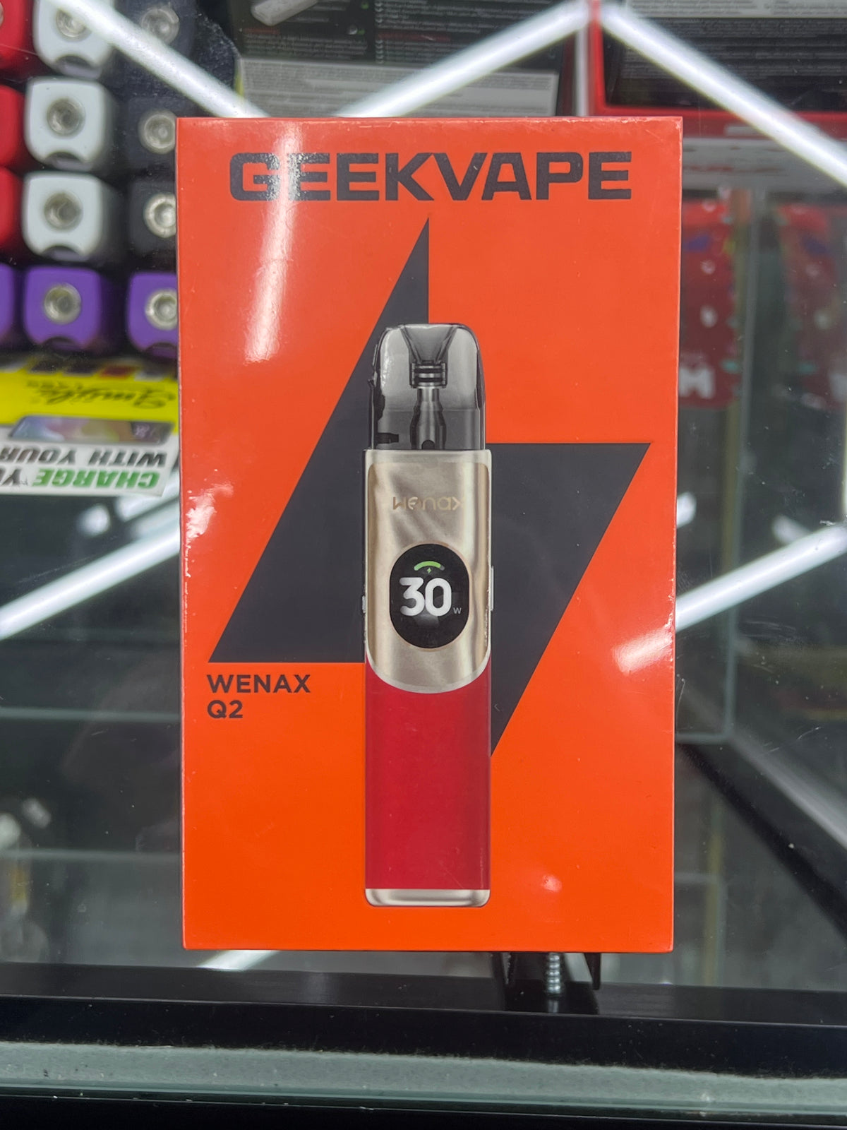 Geekvape wenax Q2 ruby amber