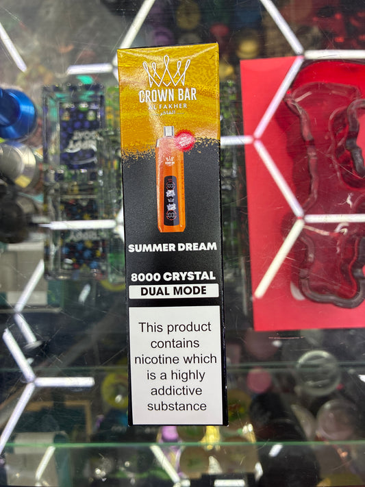 Al fakher crown sunner dream blast edition 8kpuffs