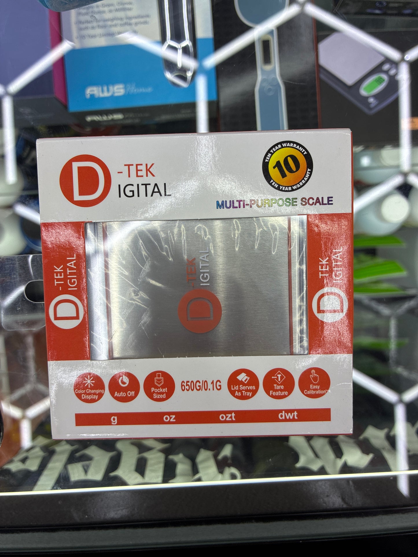 D-TEK Digital Scale 650 x 0.1g DT-BC650