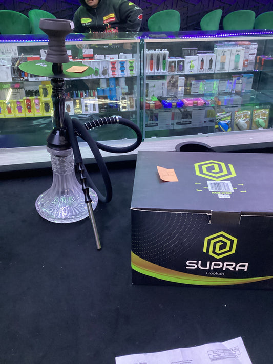 Supra evolution hookah blue marble