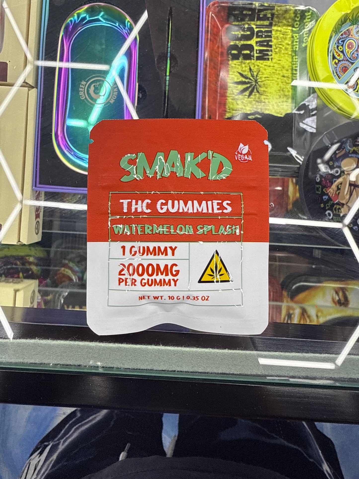 SMAK’D GUMMY 1ct x 2000mg watermelon splash