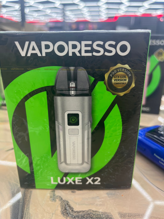 Vaporesso luxe x2 white silver
