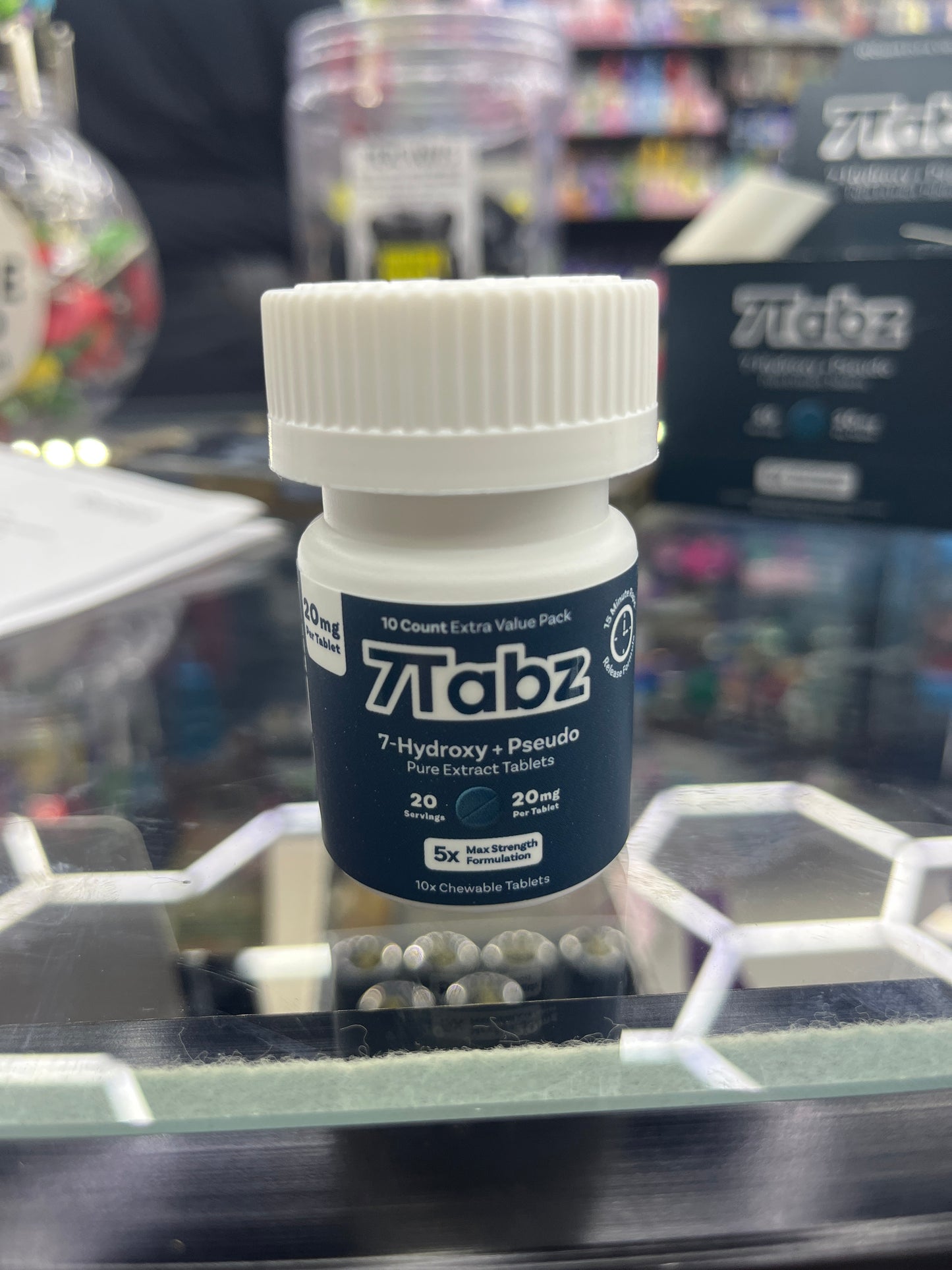 7 tabz 7hydroxy + pseudo 10 pack 20mg