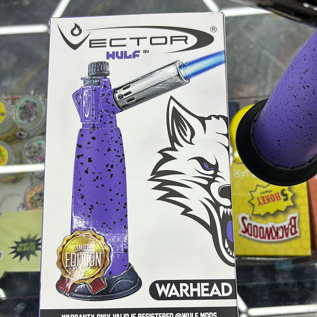 Vector X wulf warhead purple, limited edition