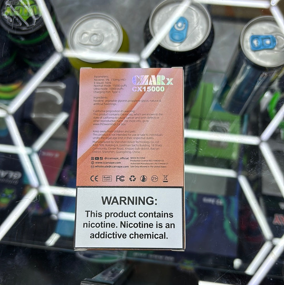 Czar cx15000 graham swirl