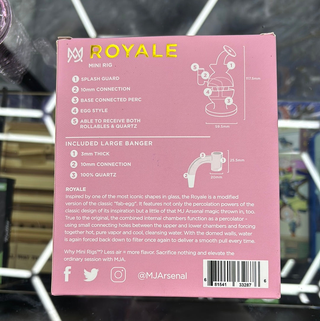 Mjarsenal royale pink