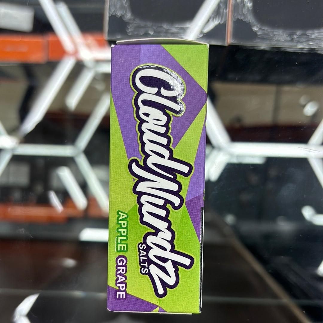 Cloud nurdz salts apple grape 25mg