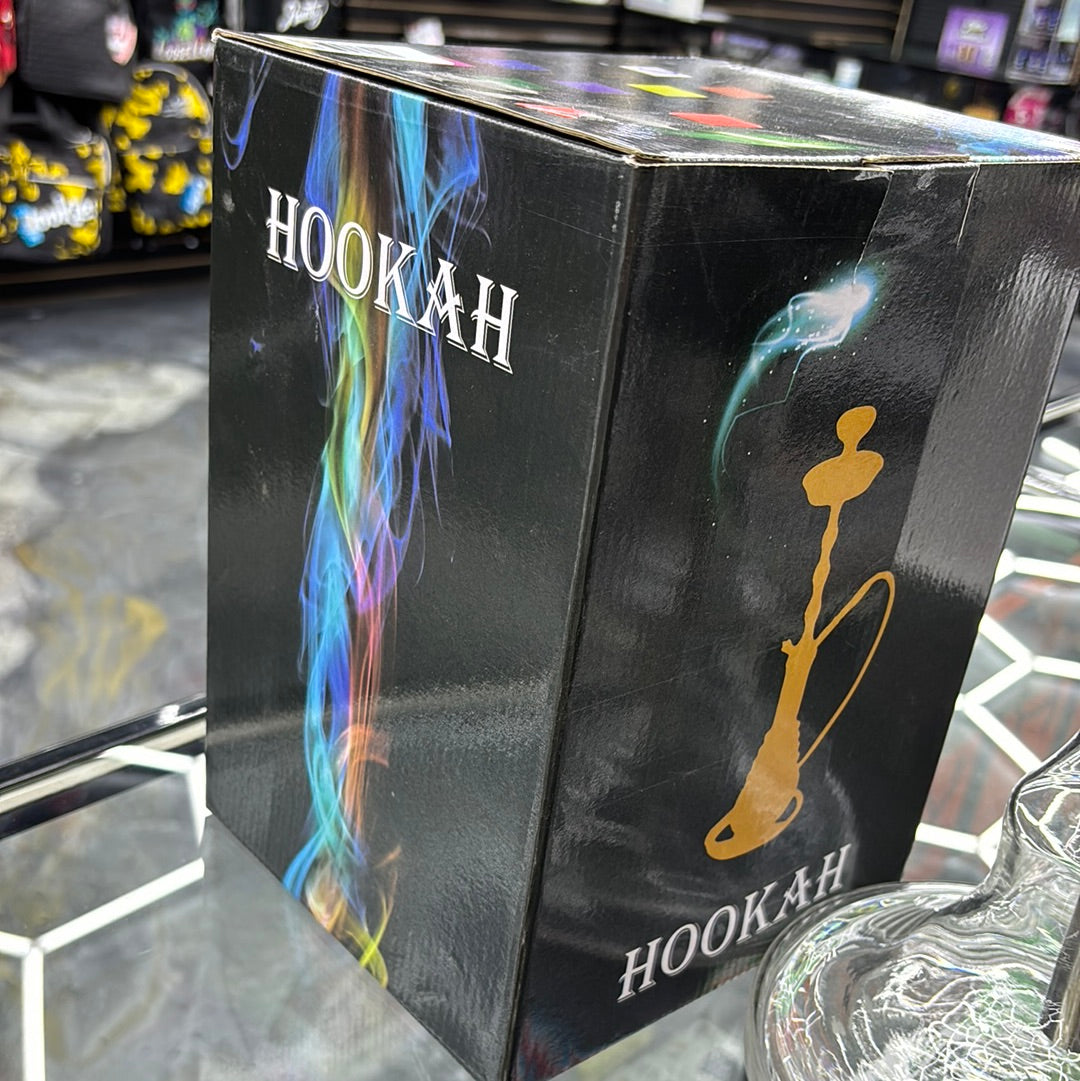 Silver hookah medium