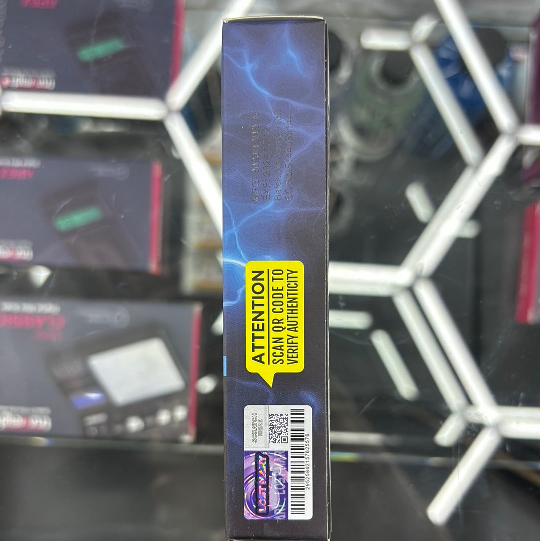 Lost Mary Blue razz ice 15,000 puffs