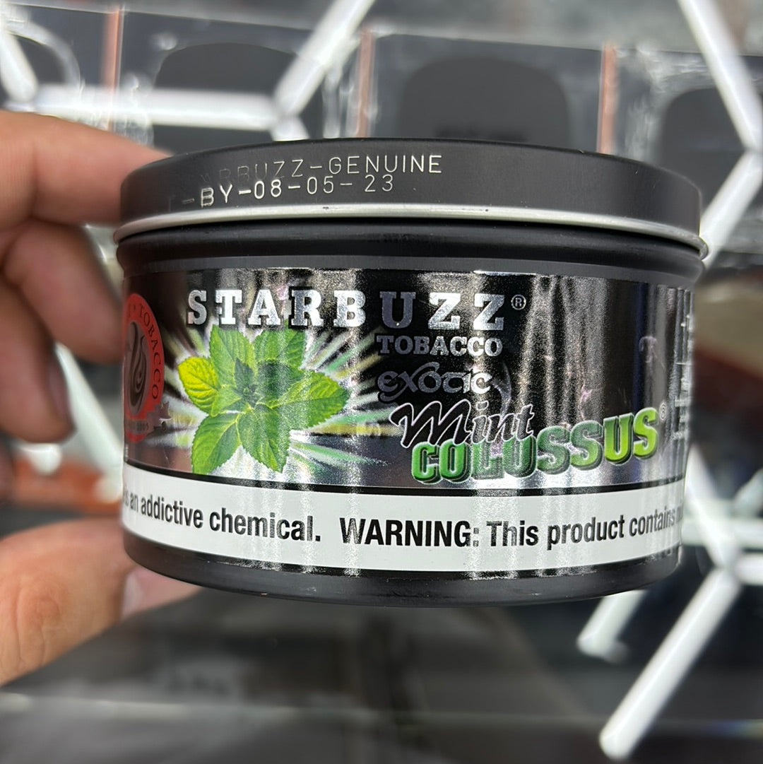 Starbuzz tobacco exotic mint colossus 250g