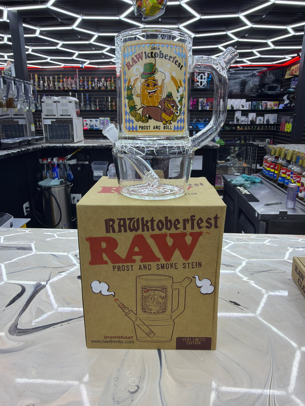 RAWKTOBERFEST PROST & SMOKE STEIN