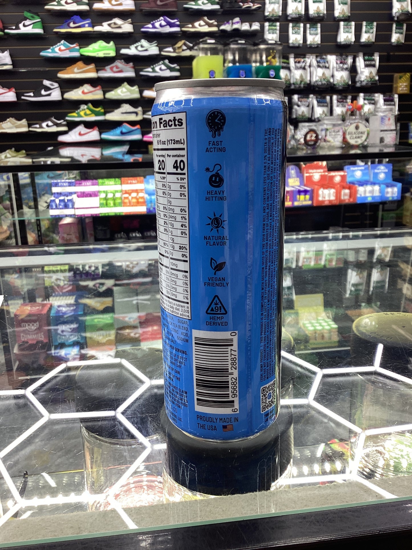 Cookies delta thc seltzer adios mother f*cker (raspberry lemonade) 12floz