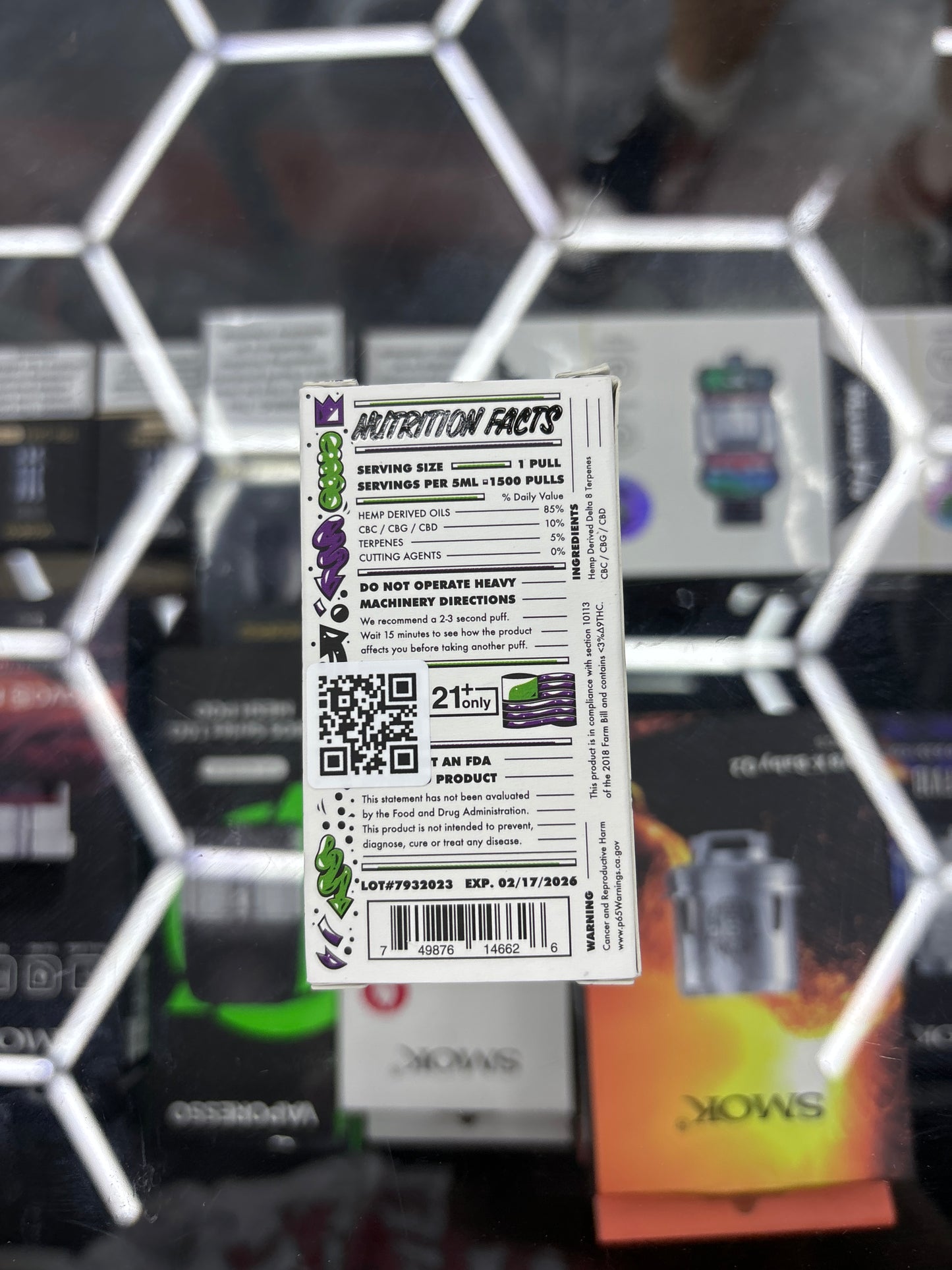 Big high thca slurricane indica 5g