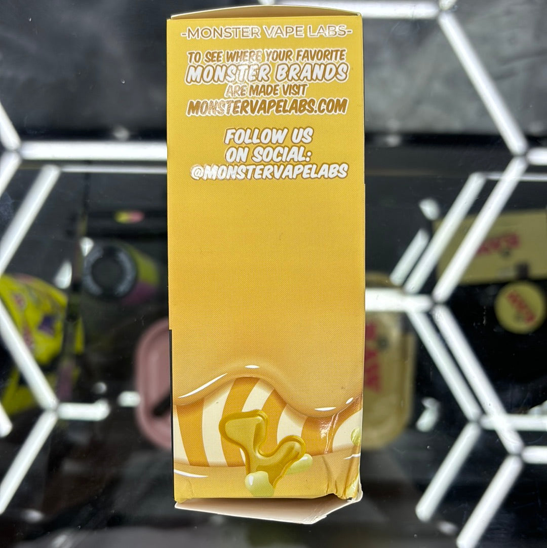 Custard monster, butterscotch 3MG