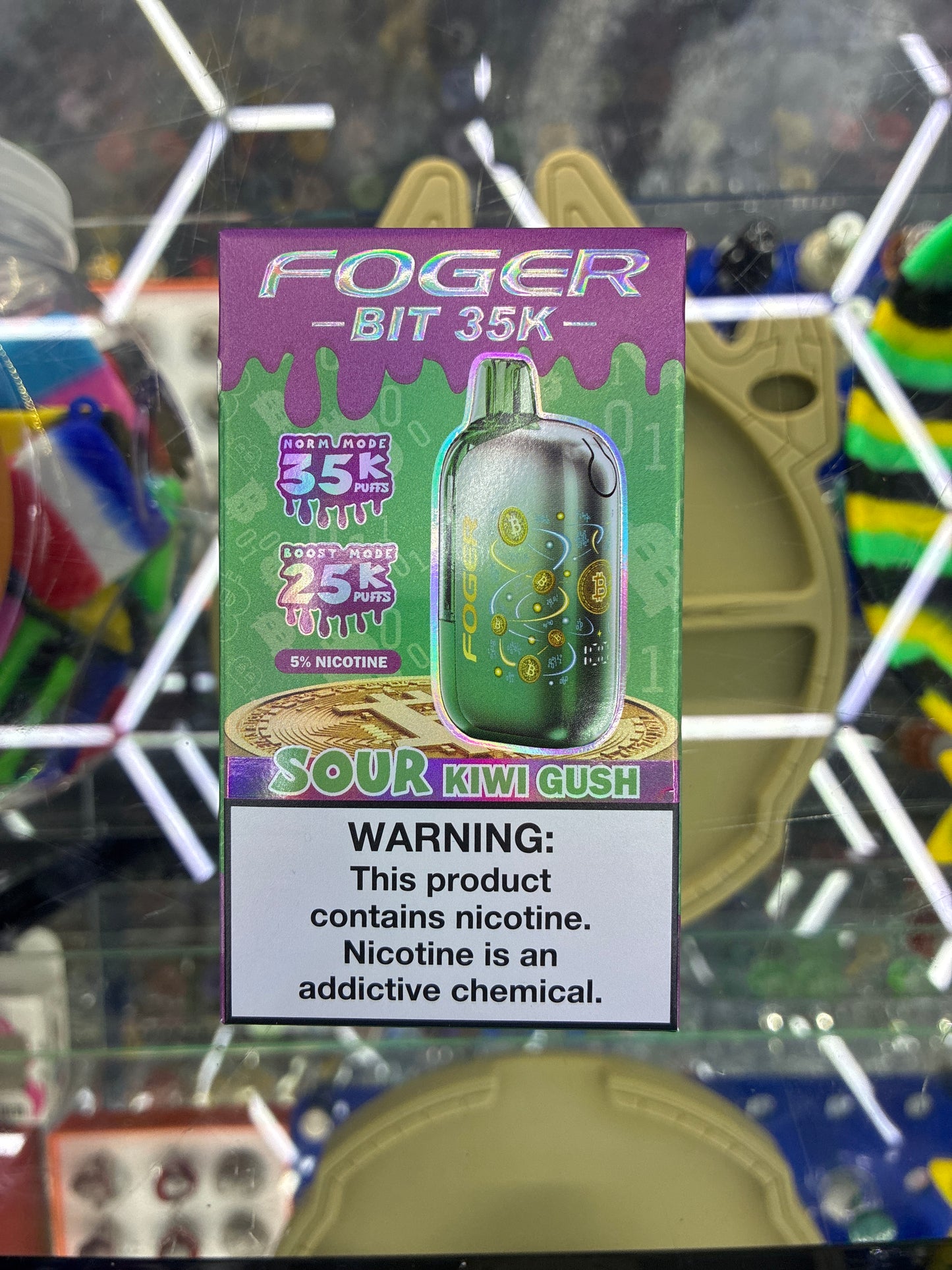 Fogger bit 35k sour kiwi gush