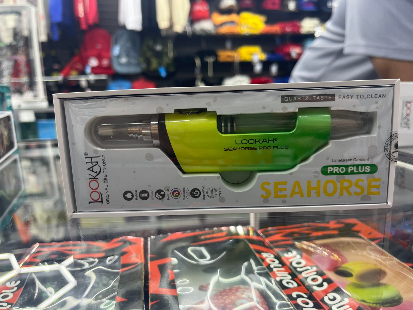 Seahorse pro plus limegreen gradient