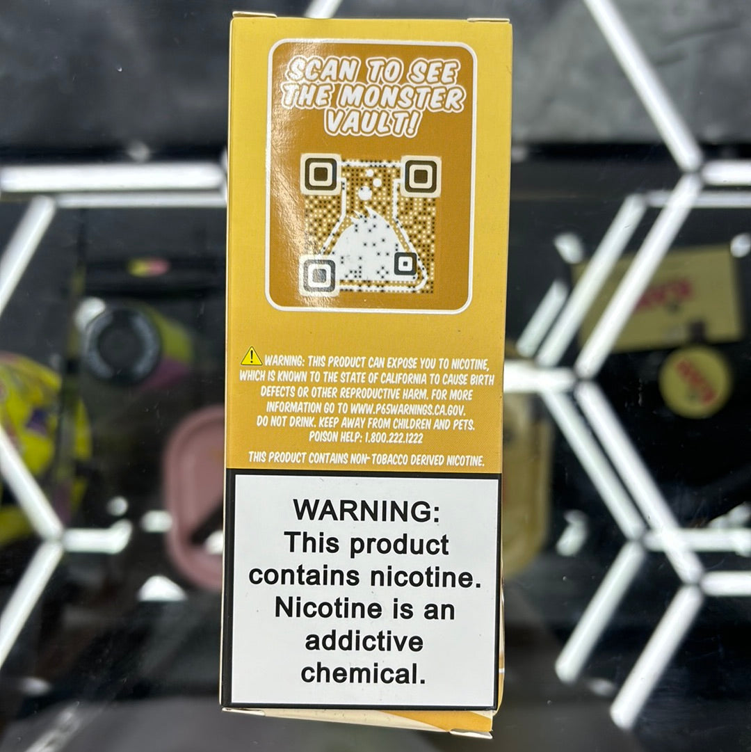 Custard monster, butterscotch 3MG