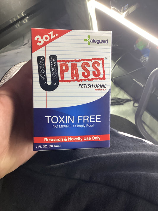 U pass fetish urine