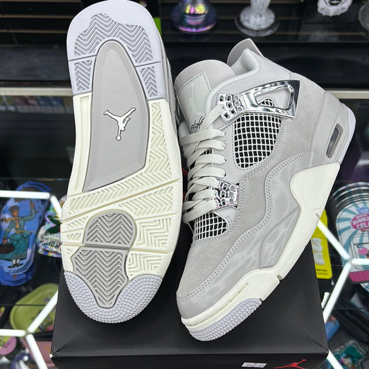 Air Jordan four retro LT ion ORE/Cell neutral gray