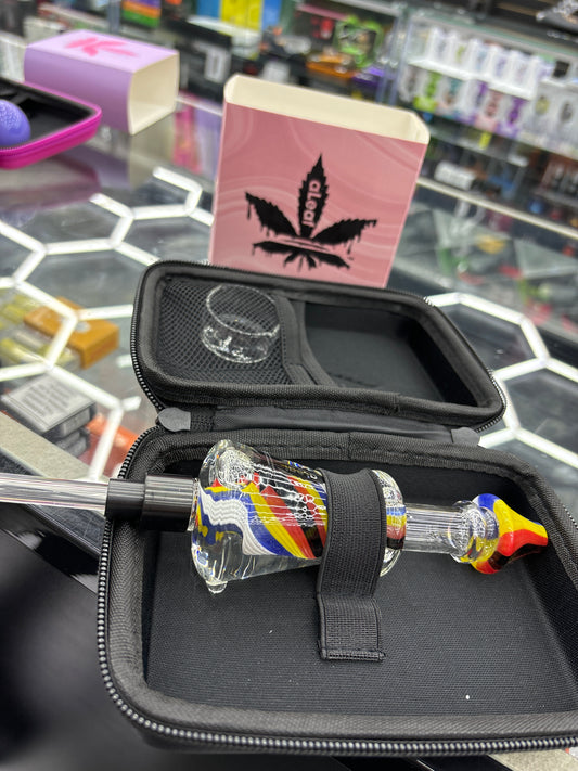 Aleaf liquid nectar collector Rasta colors