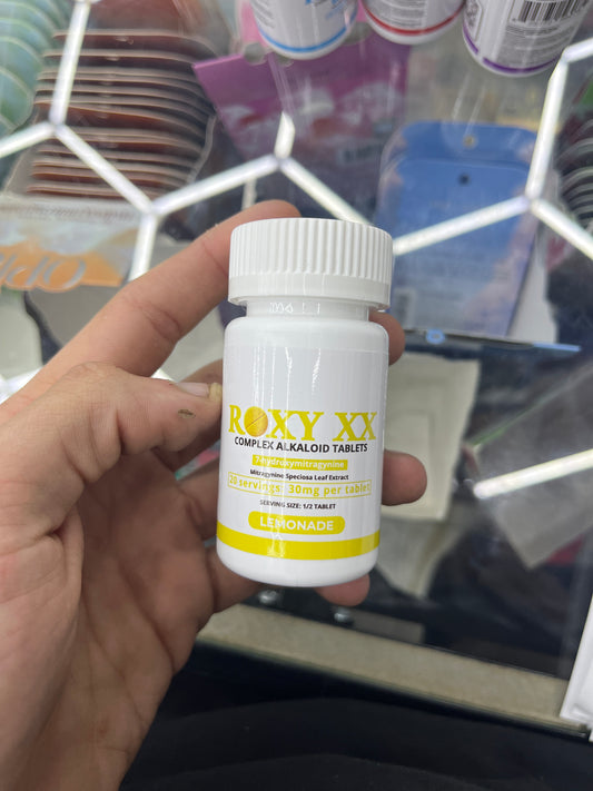 Roxy xx 7-hydroxy 30mgx10ct lemonade
