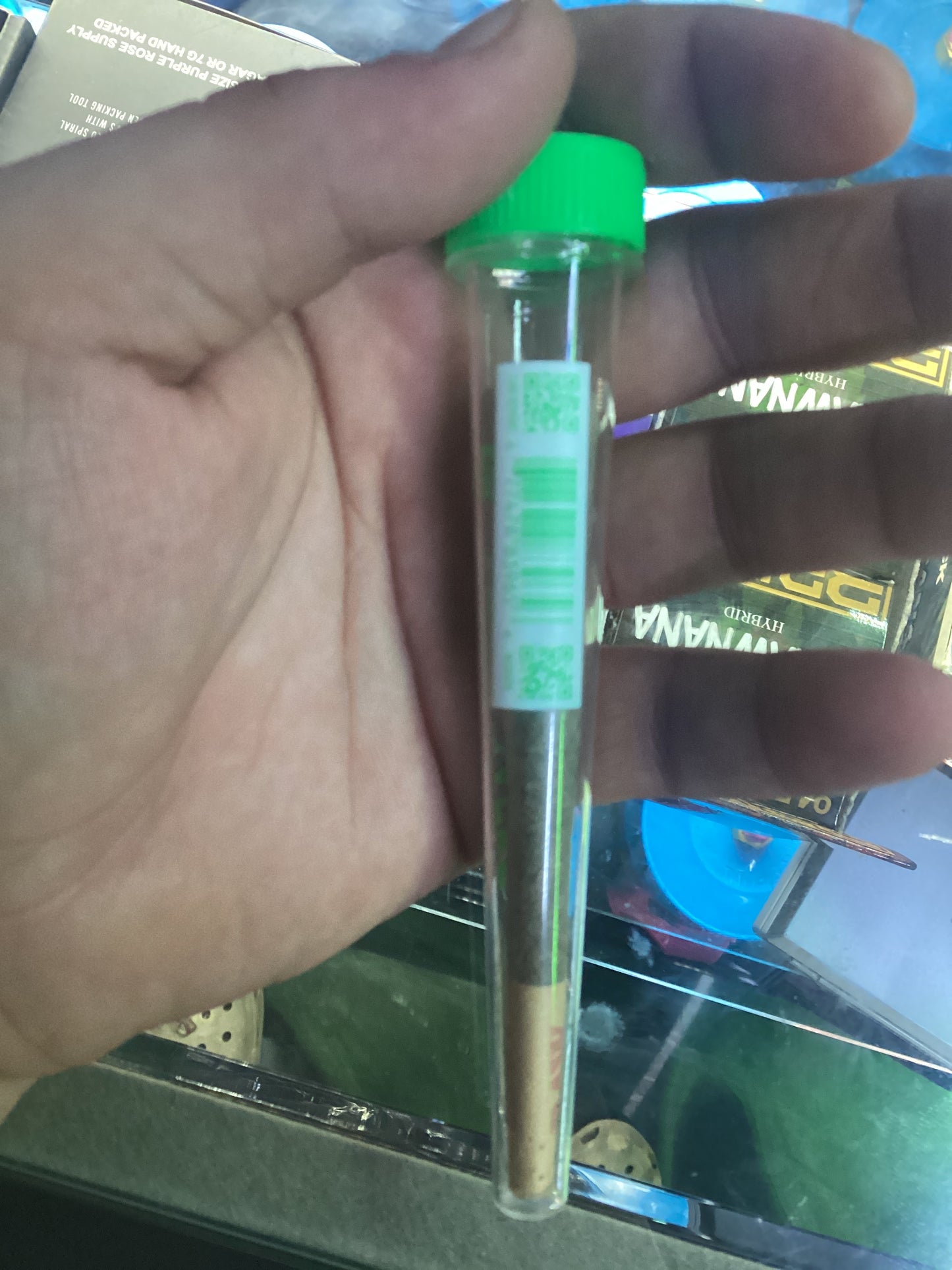 Red dragon the a 1 gram pre roll apple jacks, hybrid