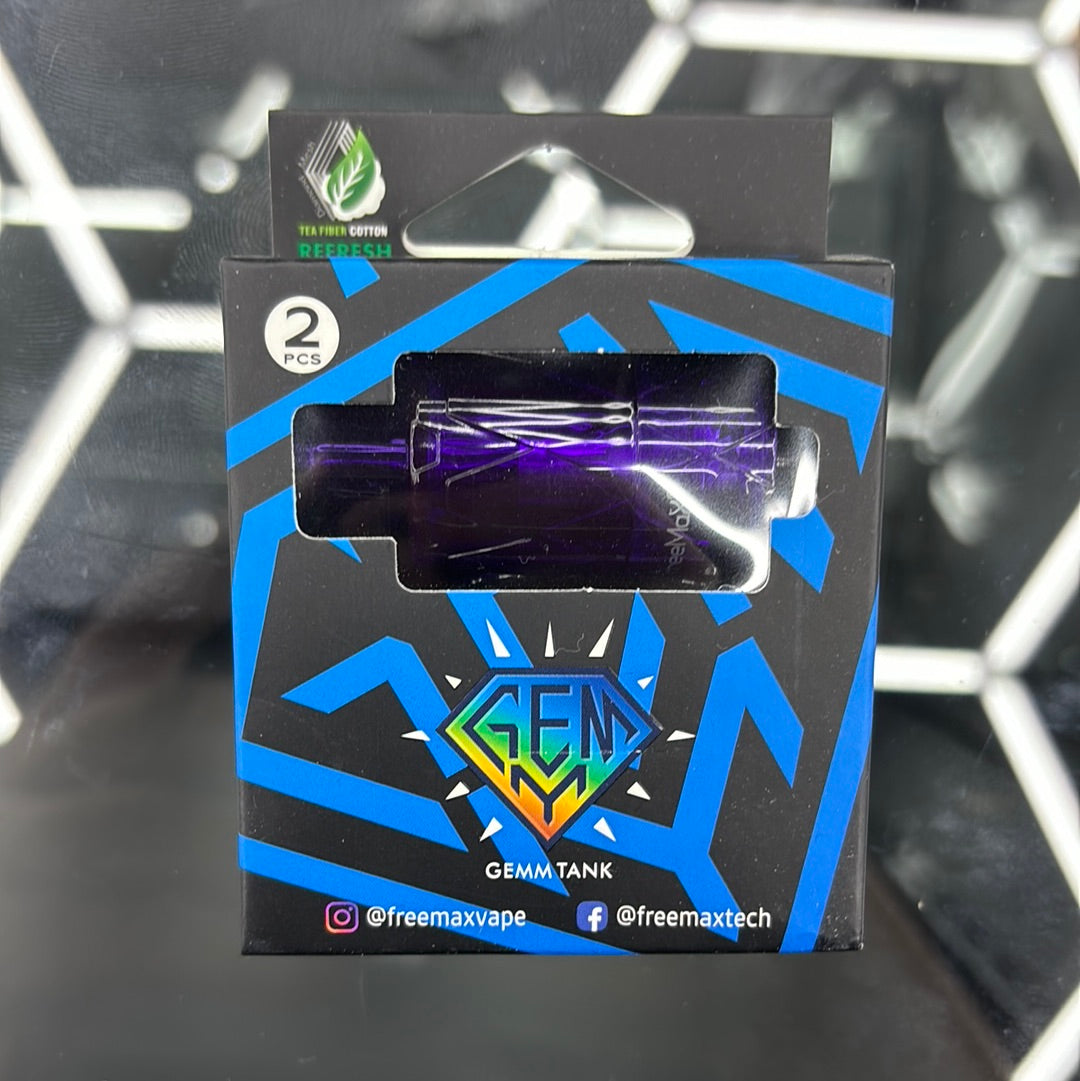 Gemmtank disposable tank purple