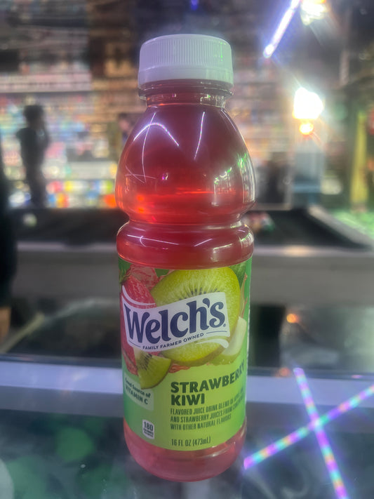 Welch’s strawberry kiwi drink