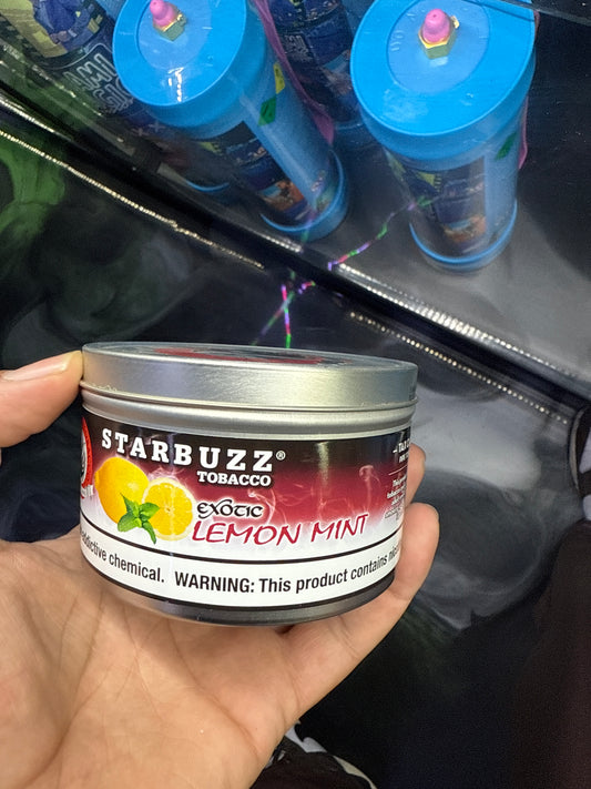 Starbuzz tobacco 250g exotic lemon mint