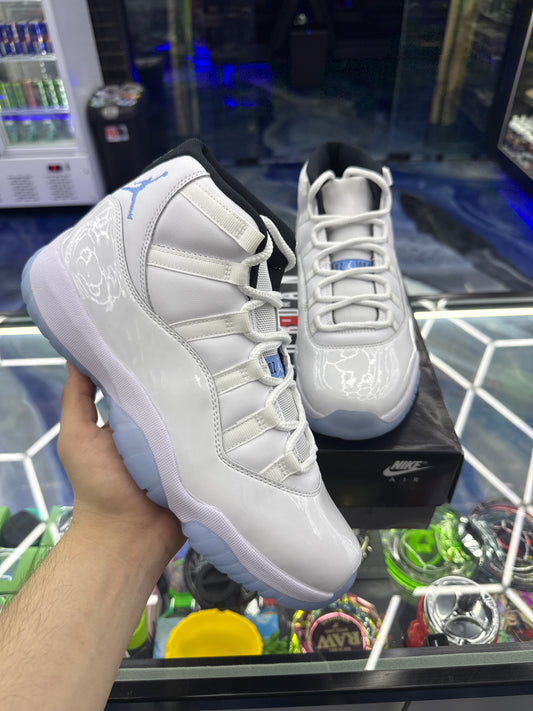 Air jordan 11 retro “True blue” size 9.5 men’s
