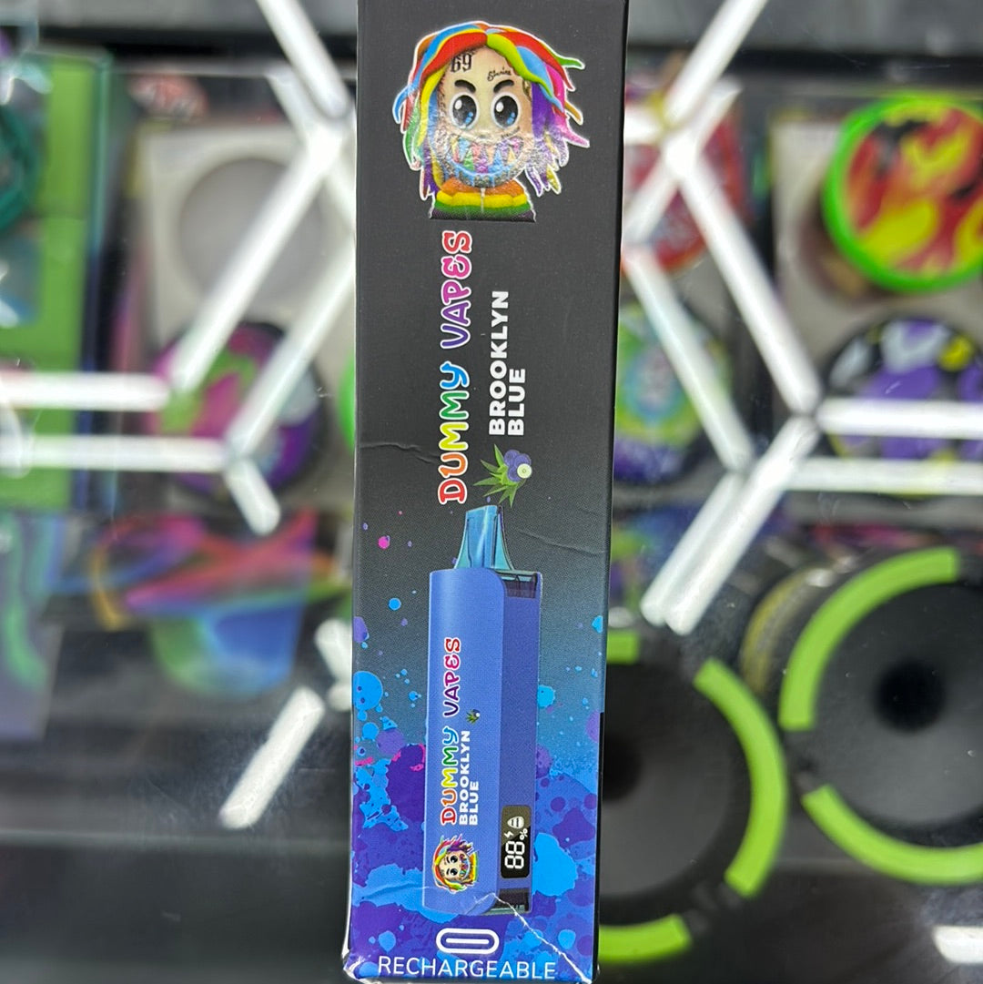 Dummy vapes Brooklyn blue