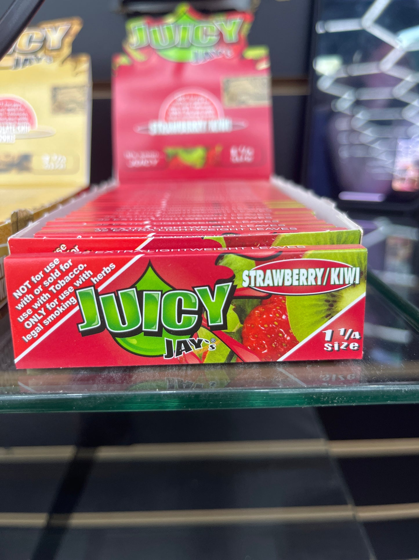 Juicy Jay strawberry kiwi