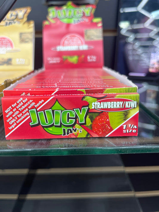 Juicy Jay strawberry kiwi