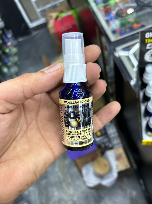 Scent bomb vanilla bomb